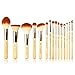Produktbild Jessup Bambus Make Up Pinsel Sets 15 Pcs Lidschatten Schmink Kosmetik Bürsten Synthetische Haare T140