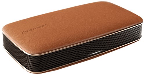 Pioneer XW-LF3-T - Altifalante portátil Bluetooth (estéreo), castanho