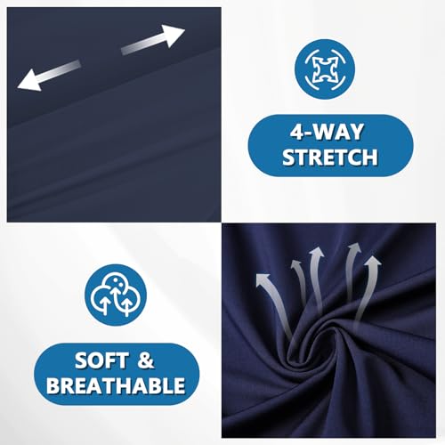 HYCOPROT Boys Compression Shirt Short Sleeve Youth Undershirt Kids Quick Dry Athletic Base Layer T-Shirt Football Basketball4