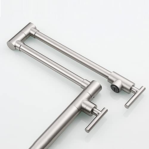 Robinet de remplissage de casserole pliant pour éviter le mal de dos