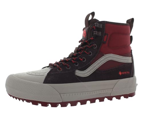 Vans Tenis unisex MTE Sk8-hi Gore-tex para adultos, chocolate ( Bitter Chocolate ), 13.5 Women/12 Men