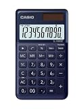 Casio sl-1000sc-ny – Calcolatrice tascabile, 0.9 x 7.1 x 12 cm, colore: blu Navy