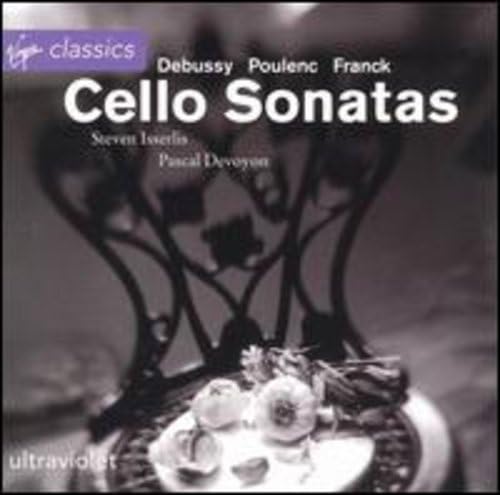 Sonata Cello (3) [Audio CD] Isserlis, Steven / Debussy / Poulenc / Franck