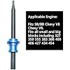 أداة برايمر مضخة الزيت DPTOOL لـ GM Chevy V6 V8 SBC 350 BBC 454 Small Big Block