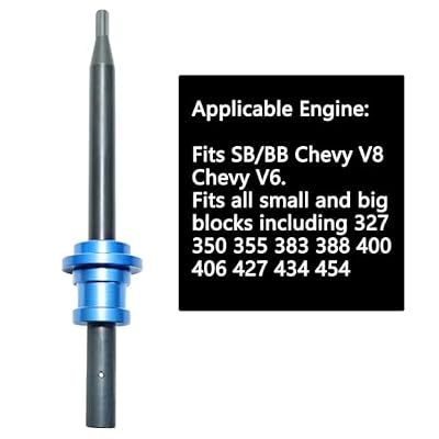 DPTOOL Oil Pump Primer Tool for GM Chevy V6 V8 SBC 350 BBC 454 Small Big Block