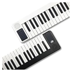 Électronique clavier Piano Piano Numérique Pliable Portable À 88 Touches, Clavier Électronique Multifonctionnel, Instrument Pour Étudiants (Color : Bk) - Les Beatles, Paul McCartney, John Lennon, RIngo Starr, George Harrison Électronique clavier Piano Piano Numérique Pliable Portable À 88 Touches, Clavier Électronique Multifonctionnel, Instrument Pour Étudiants (Color : Bk) – Image 3