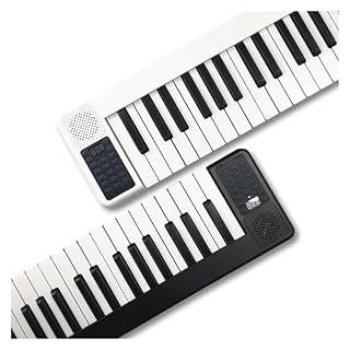 Électronique clavier Piano Piano Numérique Pliable Portable À 88 Touches, Clavier Électronique Multifonctionnel, Instrument Pour Étudiants (Color : Bk) - Les Beatles, Paul McCartney, John Lennon, RIngo Starr, George Harrison Électronique clavier Piano Piano Numérique Pliable Portable À 88 Touches, Clavier Électronique Multifonctionnel, Instrument Pour Étudiants (Color : Bk) – Image 3