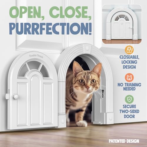 Purrfect Portal 860007666223 Cat Door Interior Door thumb #1