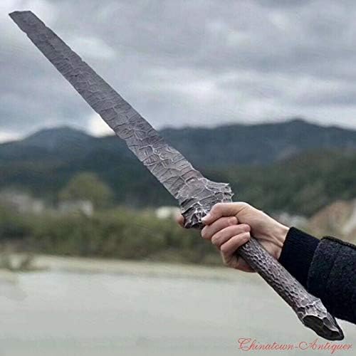 Seven Swordsmen Qinggan Sword Steel Blade Battle Ready Cosplay Anime Sword #1794