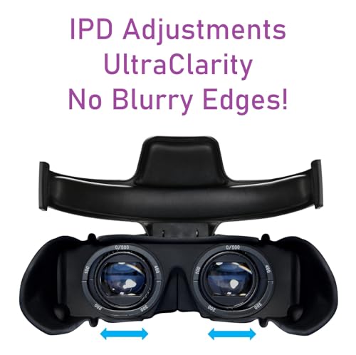 VISIONhmd Personal Movies Cinema,USB-C Input,Easy Connect to i-Phone17/16/15 / Pad/Android Phone, Plug and Play,no Need APP.Video Glasses,Goggles,Headset,Head-Mounted Display (Bigeyes H1 USB-C) by VISIONHMD - Image 6