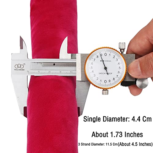 Xhjri Soft Cushion Knot Pillow, Suitable For Home Decor And Furniture Decoration, Bed Gap Filling Cushion Plush For Boys Girls Gift Decoration (White, 78.7 Inch, 1 Count (Pack Of 1)) #TOP1