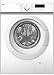 Produktbild Amica WA 474 020 Waschmaschine / 7kg Fassungsvermögen / 1.400 U/min/LED-Display/Startzeitvorwahl/weiß