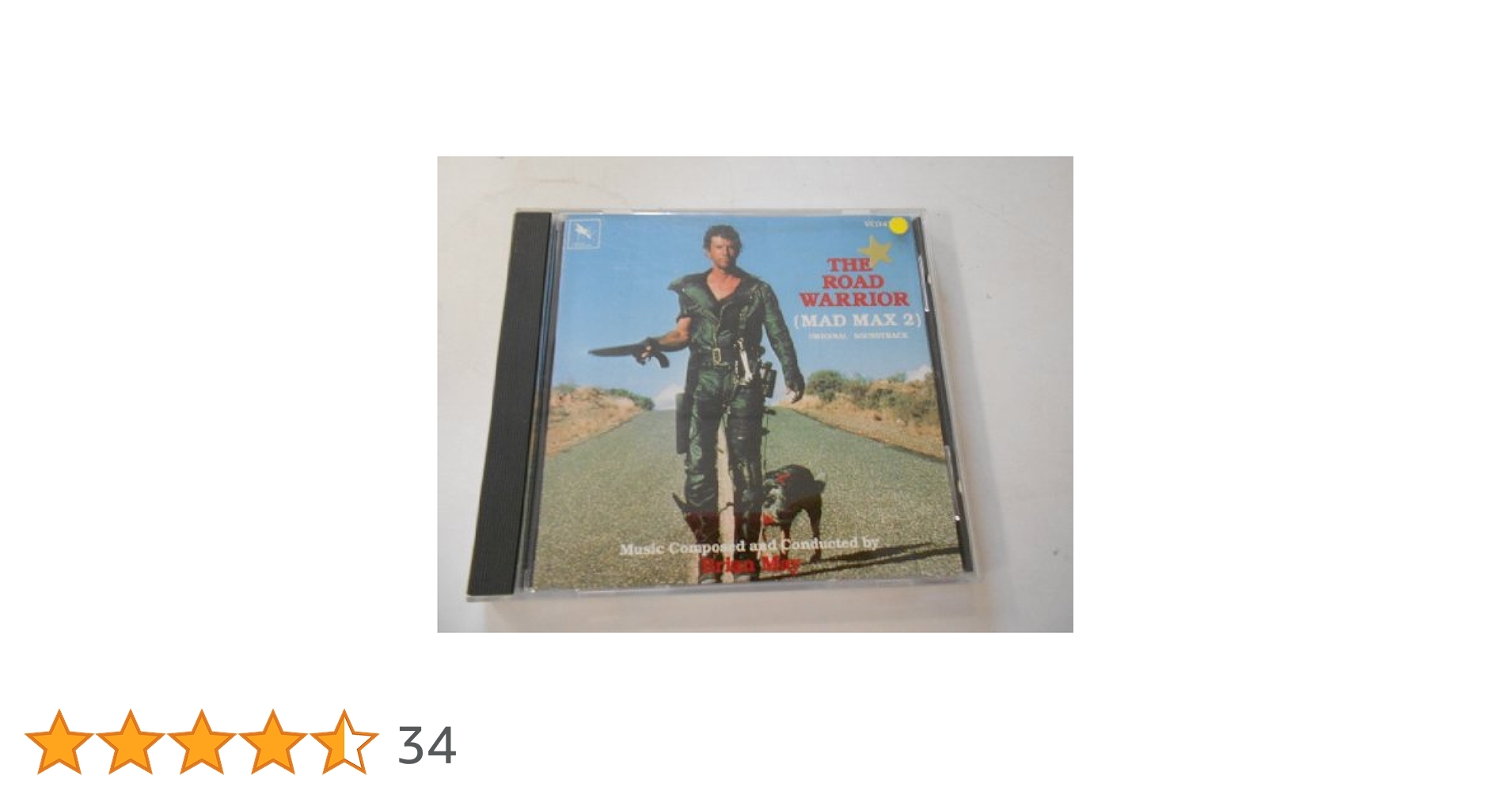 Amazon.co.jp: The Road Warrior: Mad Max 2 - Original