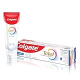 Colgate Total Whitening, Pasta de Dientes Anticaries con Flúor, Ayuda a Remover Manchas para tener los Dientes Blancos,...