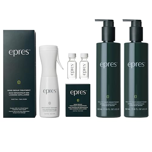 Epres Healthy Hair 3-Step System Starter Kit, Includes Bond Repair
