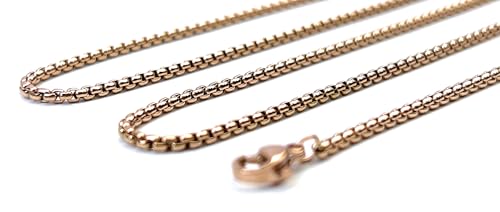 VersaKits�y���_���g�p�l�b�N���X�`�F�[�� �X�e�����X�X�`�[���{�b�N�X�`�F�[���l�b�N���X �X�N�G�A�����P�[�u���`�F�[�� �j�����p, 21.6'', �X�e�����X�|, ��΂Ȃ�