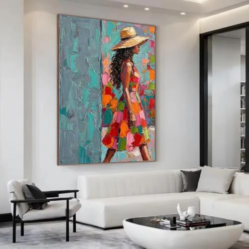 Peinture figurative giclée sur toile de haute qualité