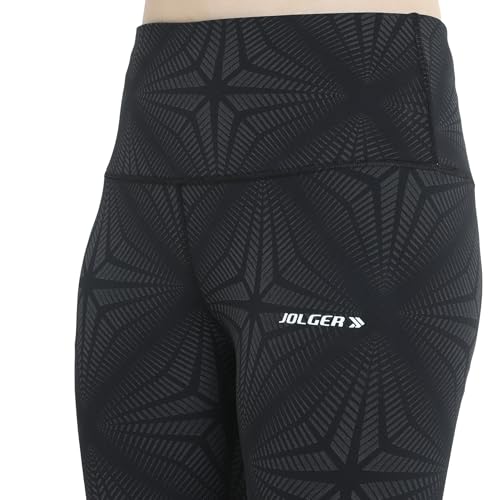 Image of High-Waist Workout Tights for Women - Breathable, Stretchable Activewear Leggings with UV Protection Stylish Sweat-Wicking Gymwear Perfect for Gym, Pilates, Yoga, and Fitness Enthusiasts