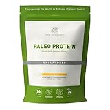 Amy Myers MD Myers Way Paleo Protien - Protein Powder with Grass-Fed Beef Collagen - Non-Dairy & Paleo Protein Powder - Protein Supplement for Post-Workout Recovery - 912 g, Unflavored