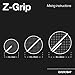 Evercoat Z-Grip Lightweight Body Filler for Aluminum, Fiberglass & More - 128 Fl Oz