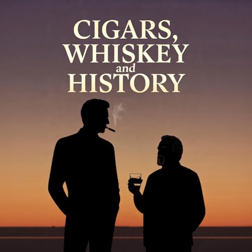 『Cigars, Whiskey & History』のカバーアート