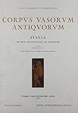CORPUS VASORUM ANTIQUORUM