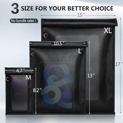 Simket Military Grade Faraday Pouch