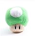 QIERK Super Mario Bros. Peluche Hongo Verde 23 cm, muñeco de Peluche...