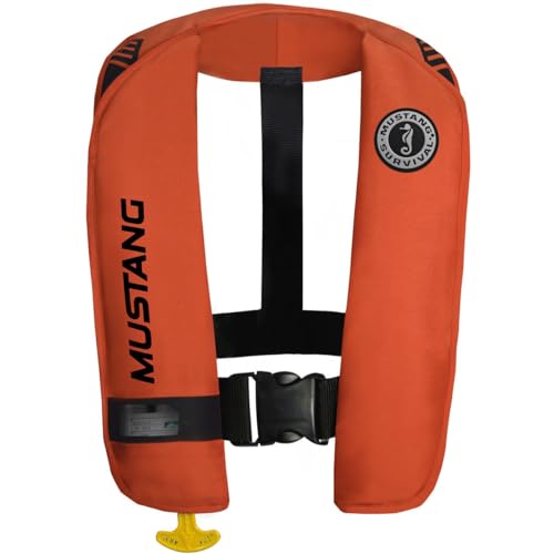 Mustang Survival M.I.T 100 Auto Activation PFD with Whistle