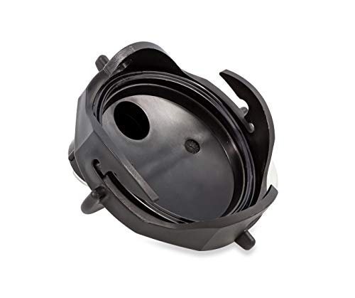 Camco Durable Sewer Cap With Hose Connection- Caps The Sewer Connection To Prevent Leaks, Easy Install And Simple Use (39463) Black 0.75 Inch #TOP2