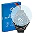 Produktbild atFoliX Schutzfolie kompatibel mit Tissot T-Touch Connect Solar Folie, ultraklare FX Displayschutzfolie (3X)