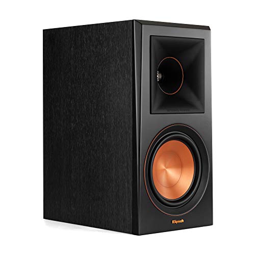 Image of Klipsch RP-600M Reference Premiere Bookshelf Speakers - Pair (Ebony)