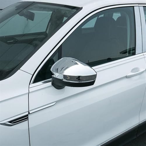 Capuchons de rétroviseurs de voiture VW Tiguan L MK2 2016-2020 garniture boîtier latéral extérieur - 5