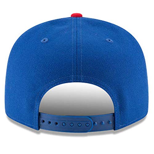 Image of New Era Chicago Cubs Team Color 9FIFTY Adjustable Hat Royal