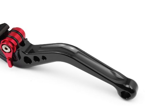 Pair Black Adjustable Short Cnc Motorcycle Brake Clutch Levers Fit For Triumph Bonneville/Se/ T100 2006 2007 2008 2009 2010 2011 (T-333/F-14) #TOP3