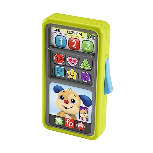 Fisher-Price Brinquedo Telefone Deluxe De Aprendizagem Verde