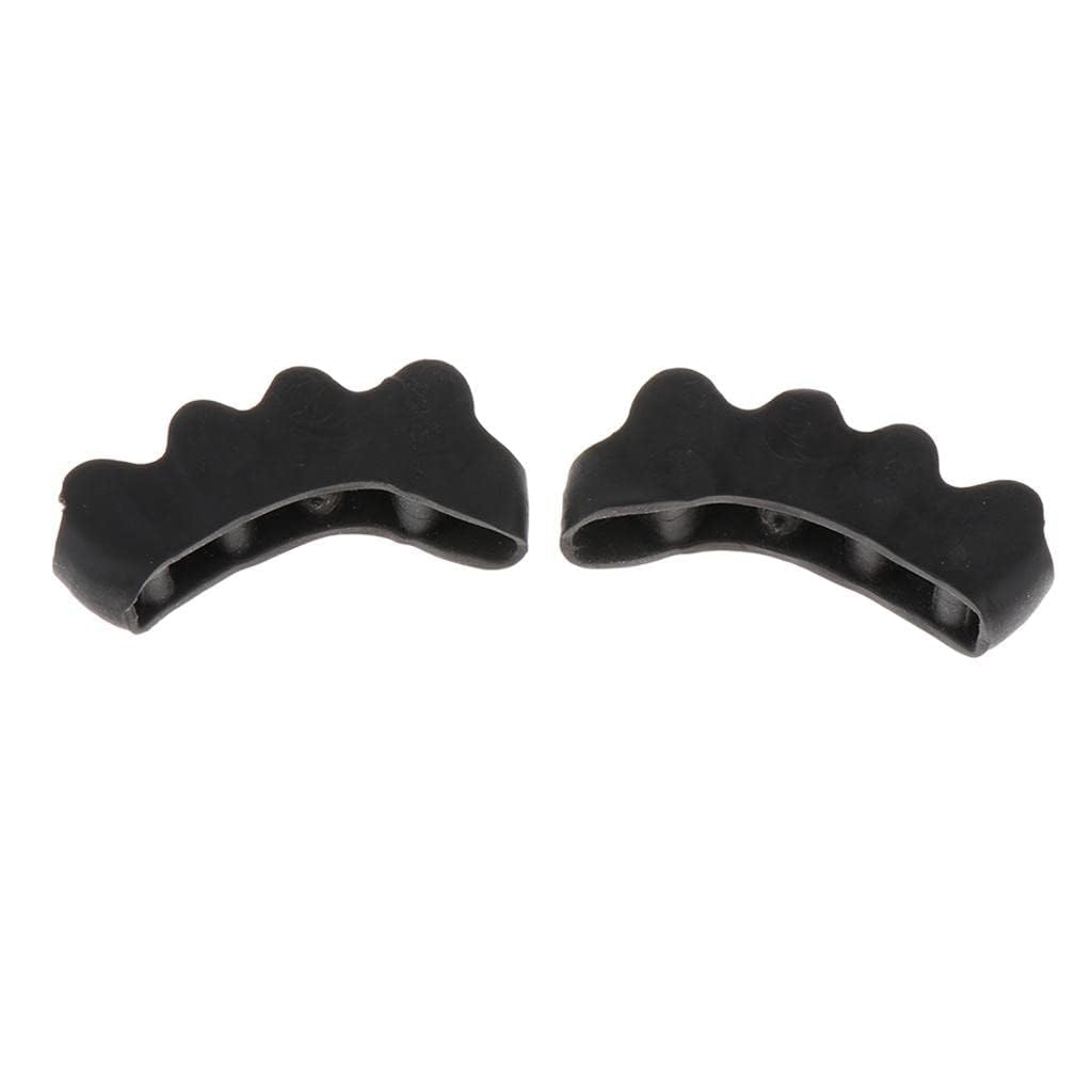 Silicone Toe Separators Spacers for Nail Art Pedicure Relaxing Toes (Toe Separators Spacers)-image-17