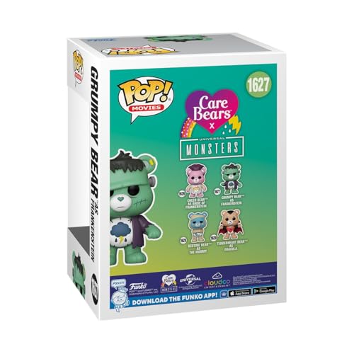 Bisounours Grumpy Bear Frankenstein POP! - vue 5