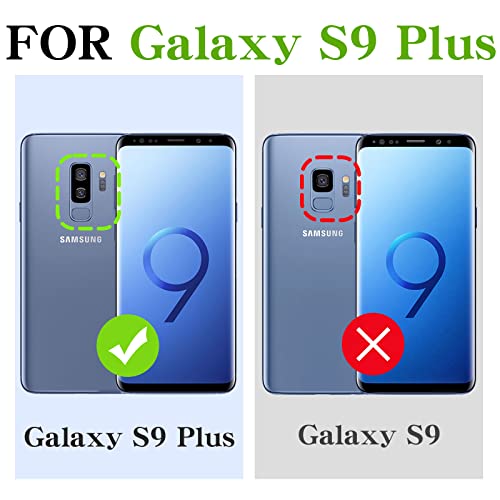 Image of for Samsung Galaxy S9 Plus Phone Case with Ring Stand Shockproof Protection Cover