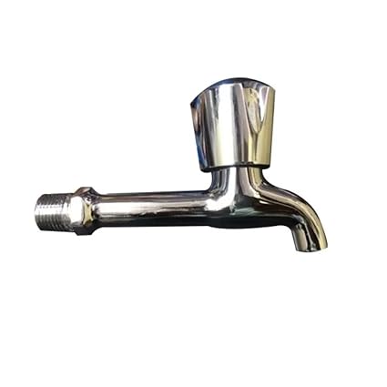 Gold Brass Long Body Bathroom Tap