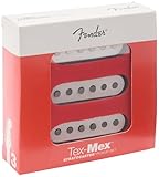 Fender Tex-Mex Stratocaster Pickups, Set of 3 - White