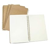 📚Fáciles de escribir: fabricados con papel ecológico de alta calidad, de color liso para proteger los ojos; se puede escribir bien por ambas caras, pero no sangra la tinta. El papel liso es fácil de escribir con lápices, bolígrafos o plumas, y funciona bien con una pluma estilográfica