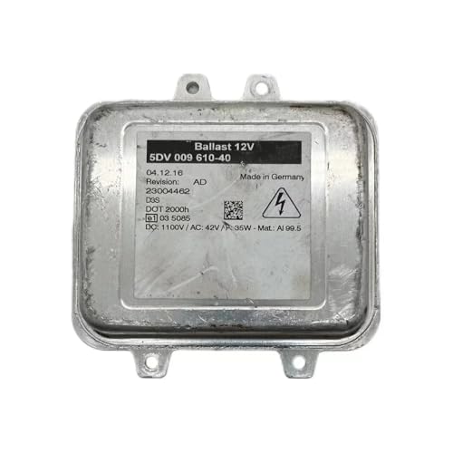 Faro D3S Lastre Xenón HID 5DV00961040 unidad de control 23134370
