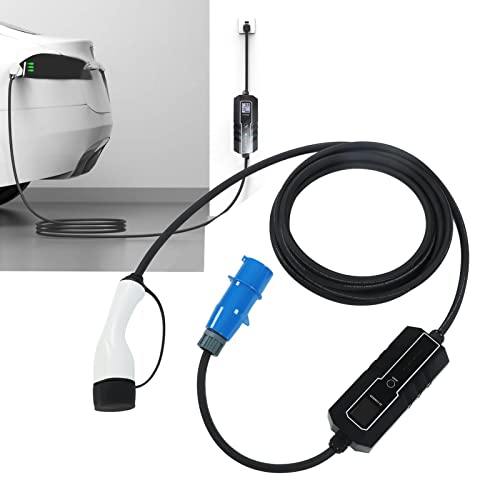 Mrisata Ev Electric Vehicle Ev Charging Station Ev Charging Cable Type 2 Ev Ip66 Waterproof Led Indi