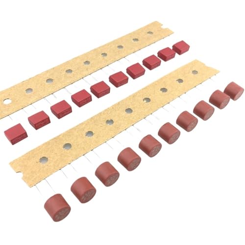 Fusibles 392 T1.6A de forme carrée 382 pour alimentation 250V en lot de 10