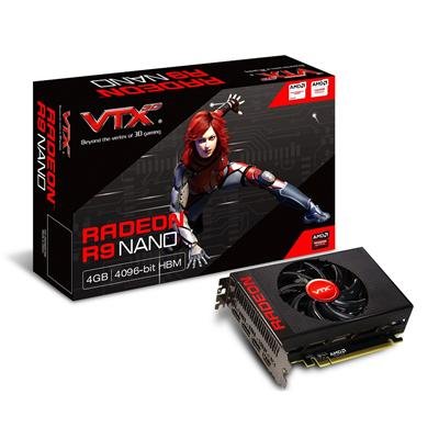 VTX3D Radeon R9 Nano, 4096 MB di memoria ad alta larghezza di banda