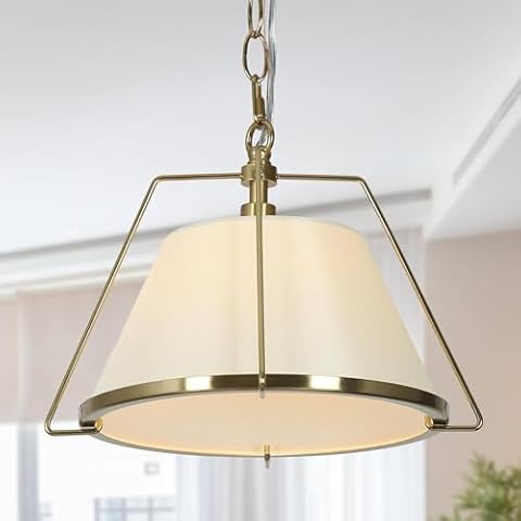 GEPOW Gold Pendant Light Fixture Cover