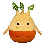 Squishmallows Original “Harry Potter” 10-Inch Mandrake Plush - Ultrasoft Official Jazwares Plush (Medium-Sized)