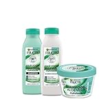 Kit Garnier Fructis Hair Food Aloe Vera Rutina Completa Hidratación para cabello deshidratado: shampoo, acondicionador y...