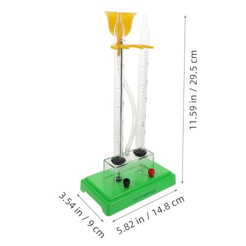 Sosoport Electrolysis Water Device Water Machine Educational Apparatus Student Lab Equipment for Oxygen Hydrogen Generation - Thumbnail 3